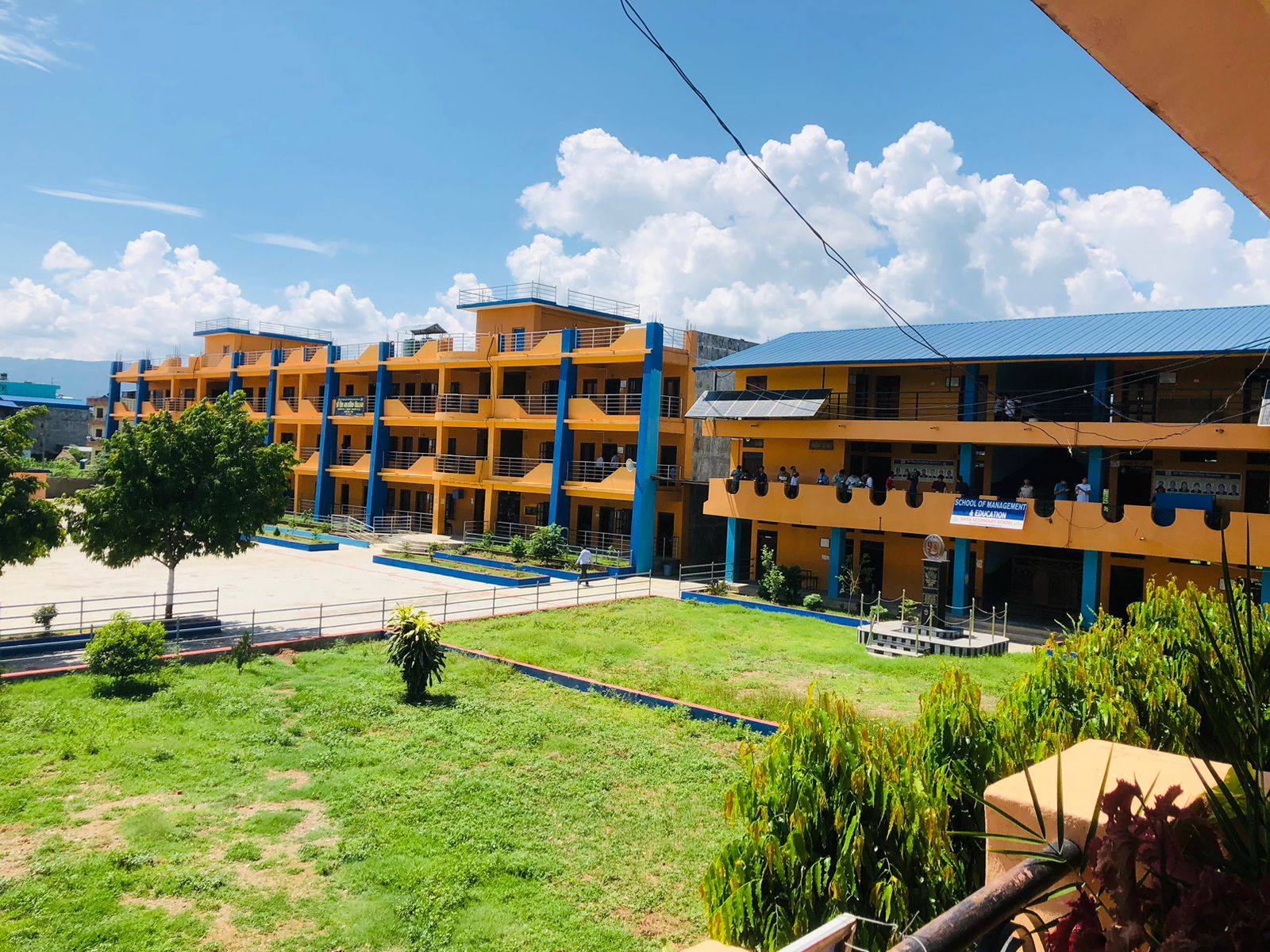 School Building